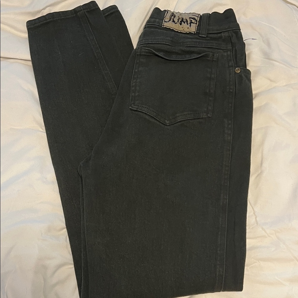 Jump Dark Green Denim Pants